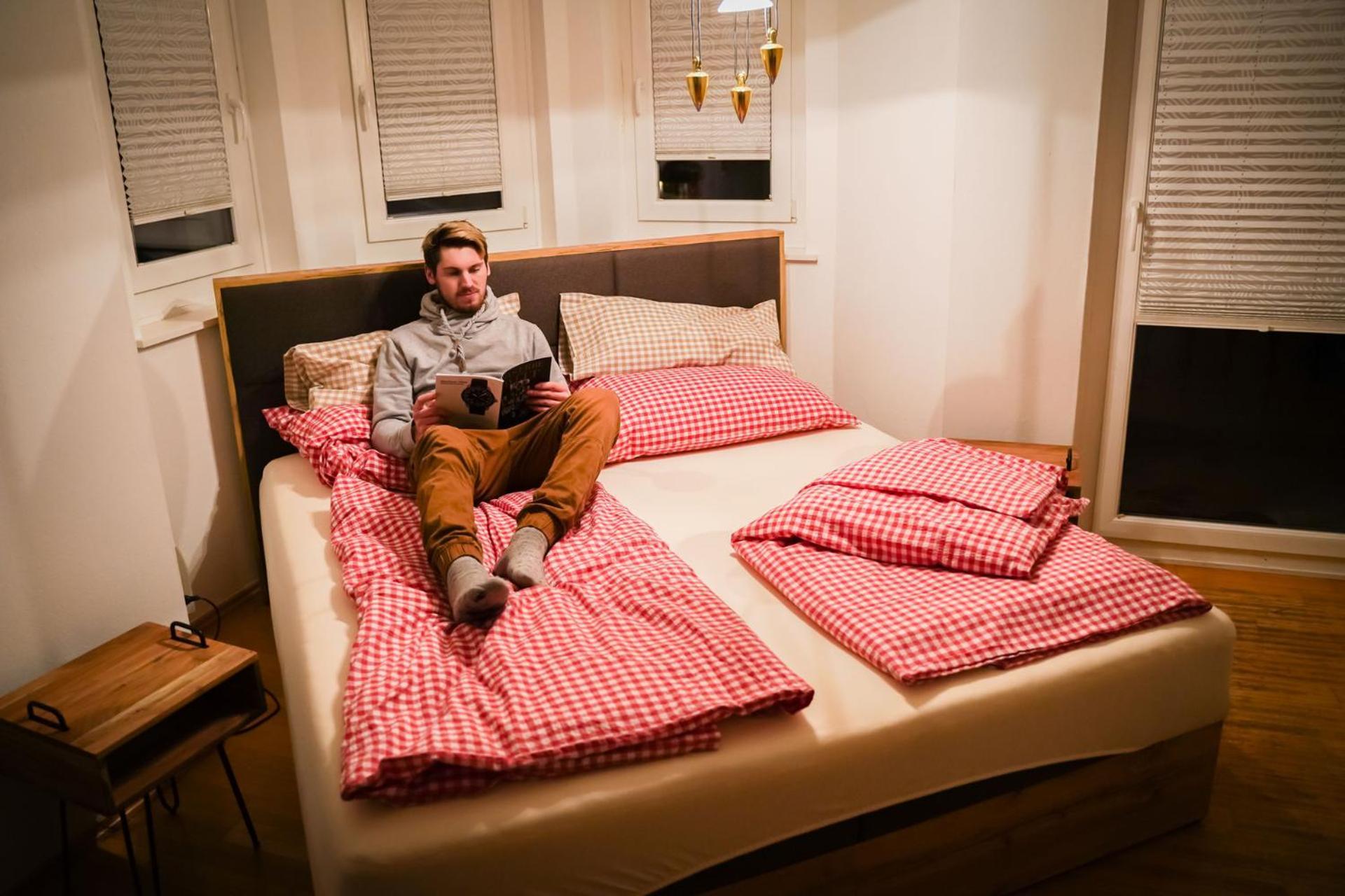 Appartement Schlafgut Kuessler - 70m Vom Express *